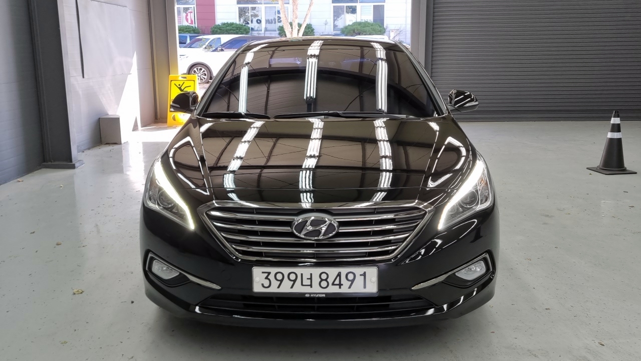 Hyundai Sonata 2017 — фото осмотра 1
