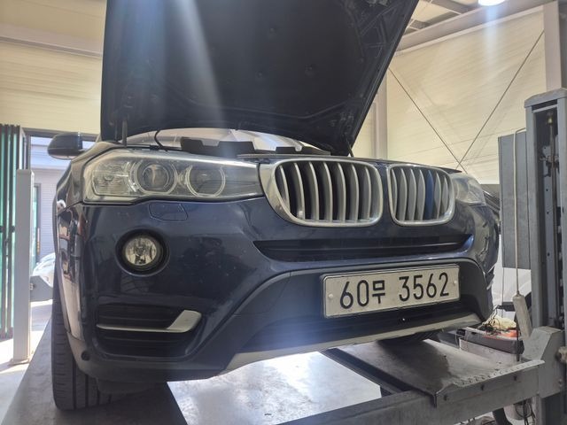 BMW X3 2016 — фото осмотра 1