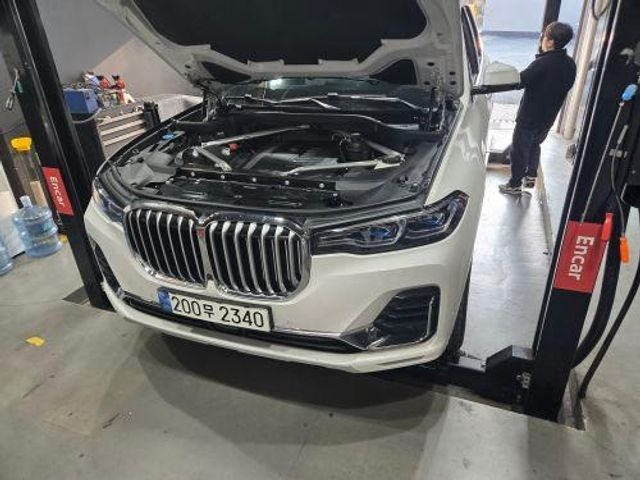 BMW X7 2021 — фото осмотра 1
