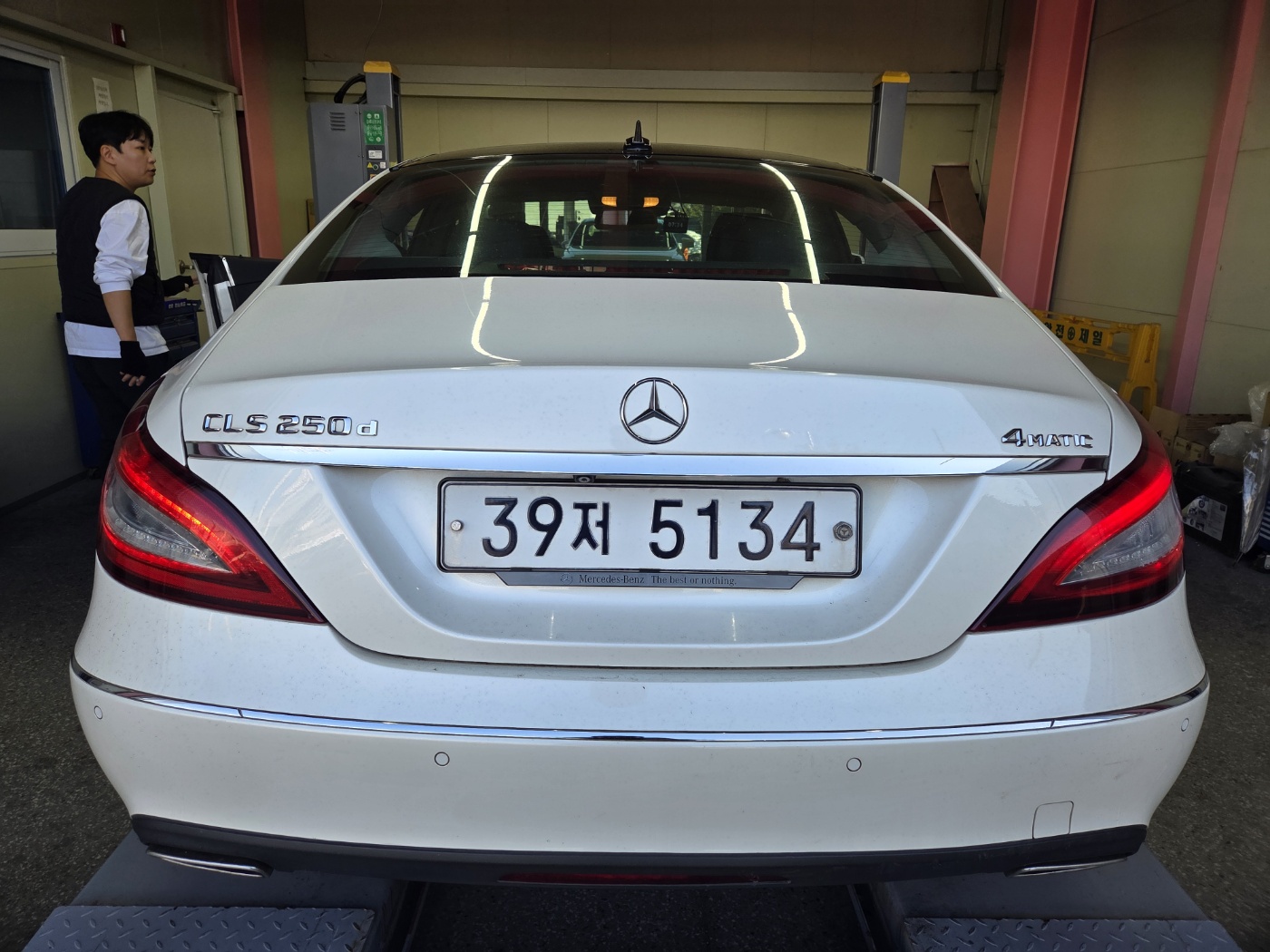 Mercedes-Benz CLS-Class 2016 — фото осмотра 2