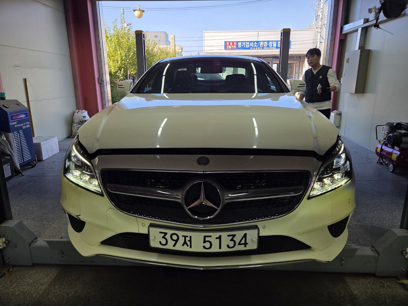 Mercedes-Benz CLS-Class 2016 — фото осмотра 1