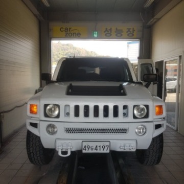 Hummer H3 2006 — фото осмотра 1