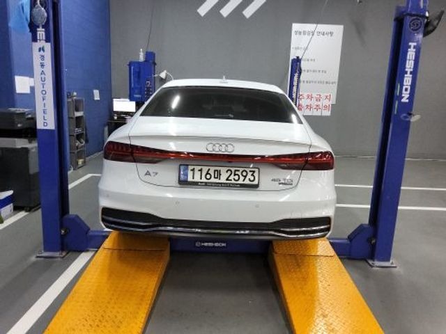 Audi A7 2021 — фото осмотра 2