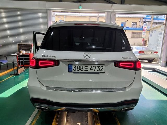 Mercedes-Benz GLS-Class 2021 — фото осмотра 2
