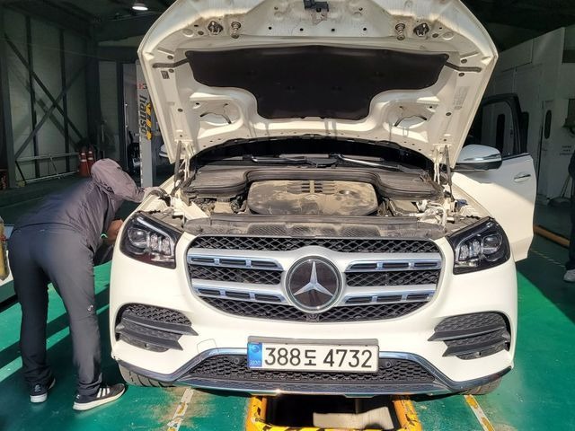 Mercedes-Benz GLS-Class 2021 — фото осмотра 1