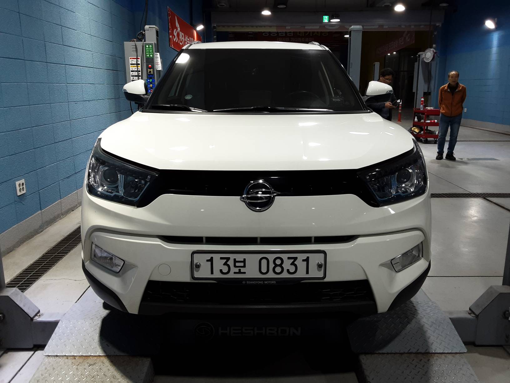 KG_Mobility_Ssangyong TIBOLI 2016 — фото осмотра 1