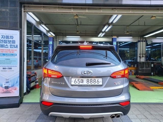 Hyundai Santafe 2015 — фото осмотра 2