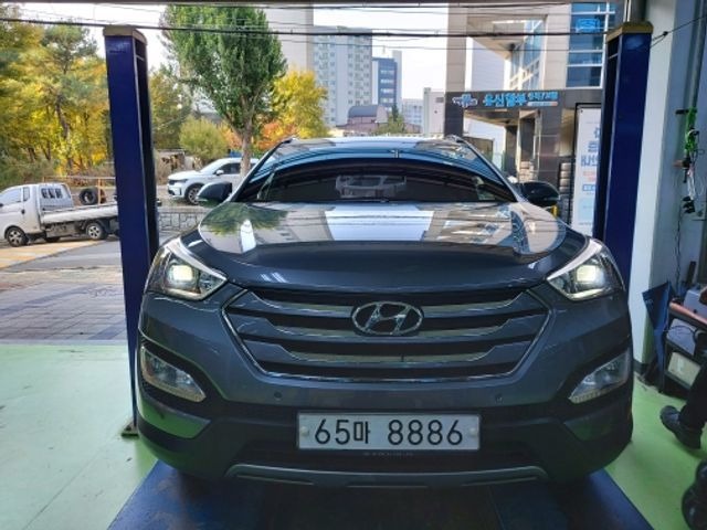Hyundai Santafe 2015 — фото осмотра 1