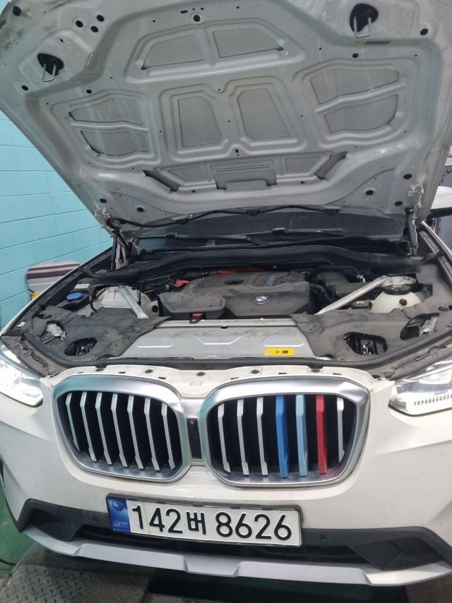 BMW X3 2022 — фото осмотра 1