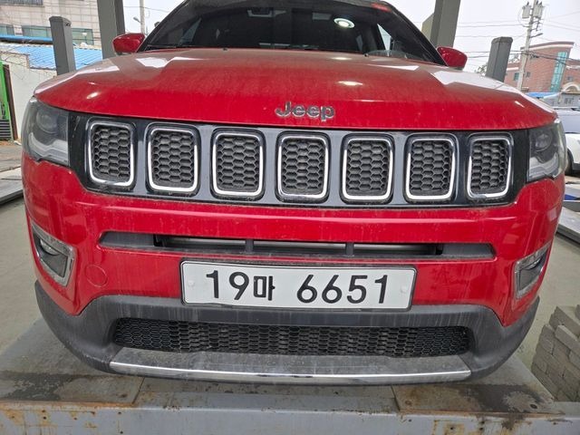 Jeep Compass 2019 — фото осмотра 1