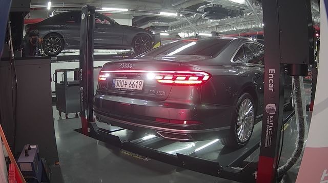Audi A8 2021 — фото осмотра 2