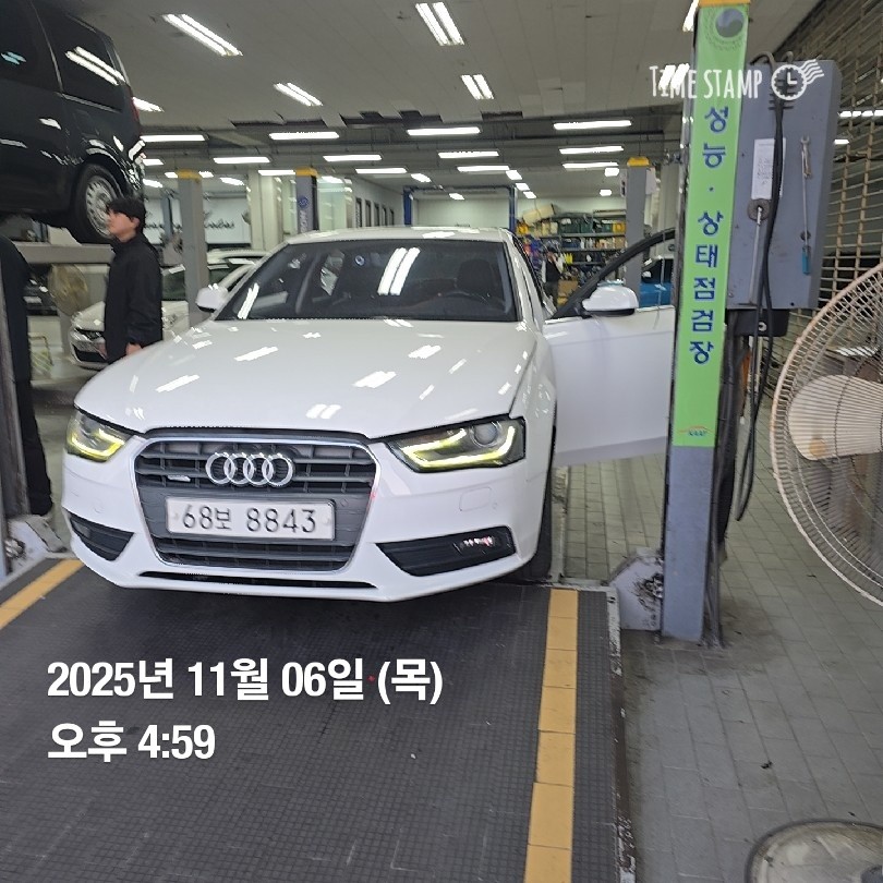Audi A4 2015 — фото осмотра 1