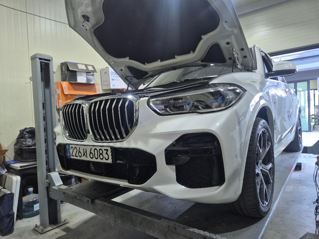 BMW X5 2022 — фото осмотра 1