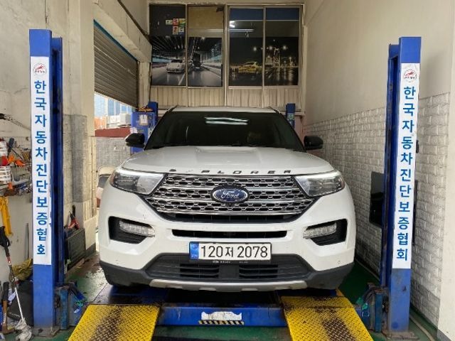 Ford Explorer 2022 — фото осмотра 1