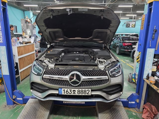 Mercedes-Benz GLC-Class 2022 — фото осмотра 1