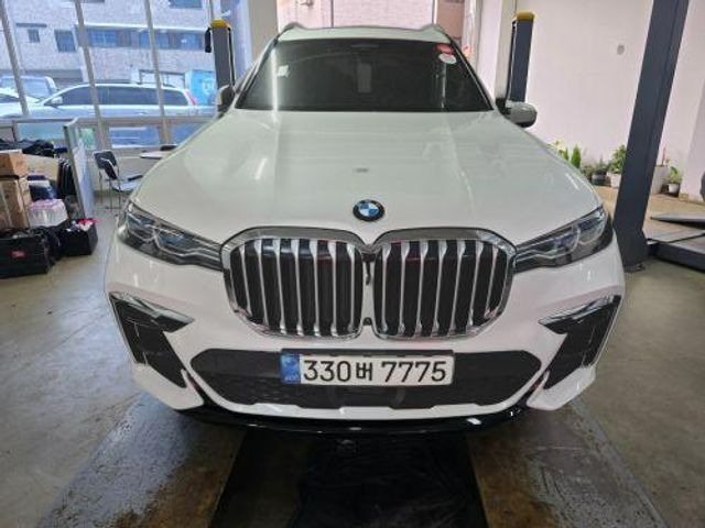 BMW X7 2022 — фото осмотра 1