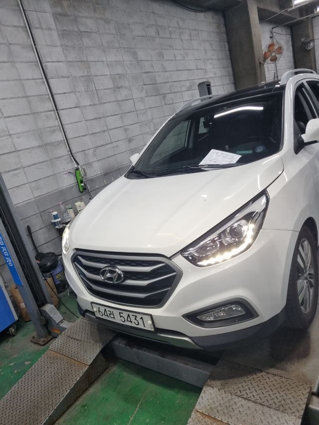 Hyundai Tucson 2015 — фото осмотра 1