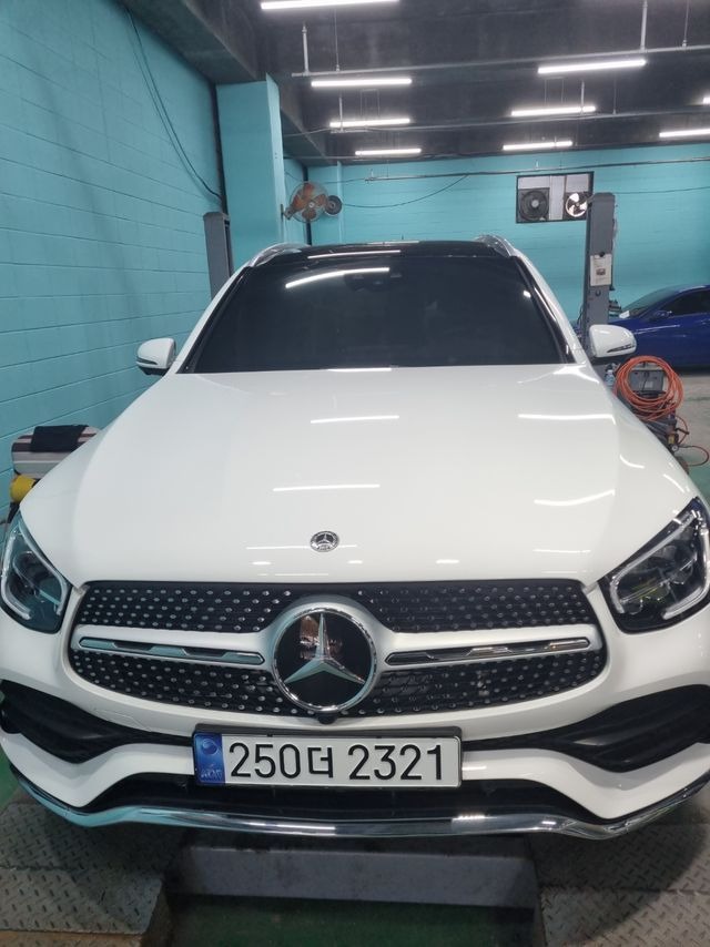 Mercedes-Benz GLC-Class 2022 — фото осмотра 1