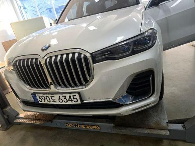 BMW X7 2022 — фото осмотра 1
