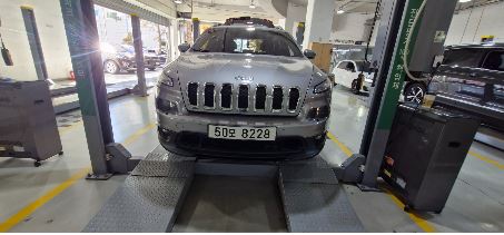 Jeep Cherokee 2017 — фото осмотра 1