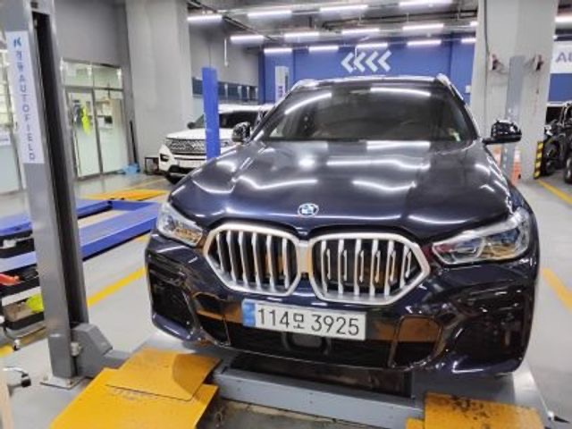 BMW X6 2022 — фото осмотра 1