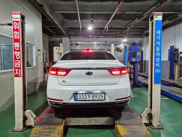 Kia K7 2017 — фото осмотра 2