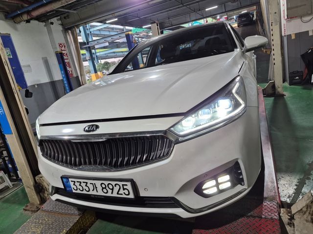 Kia K7 2017 — фото осмотра 1