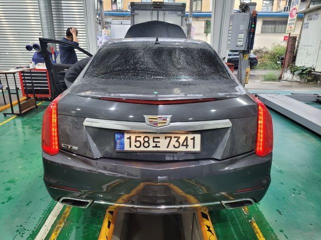 Cadillac CTS 2015 — фото осмотра 2