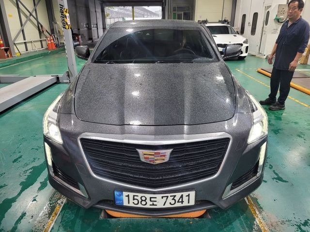 Cadillac CTS 2015 — фото осмотра 1