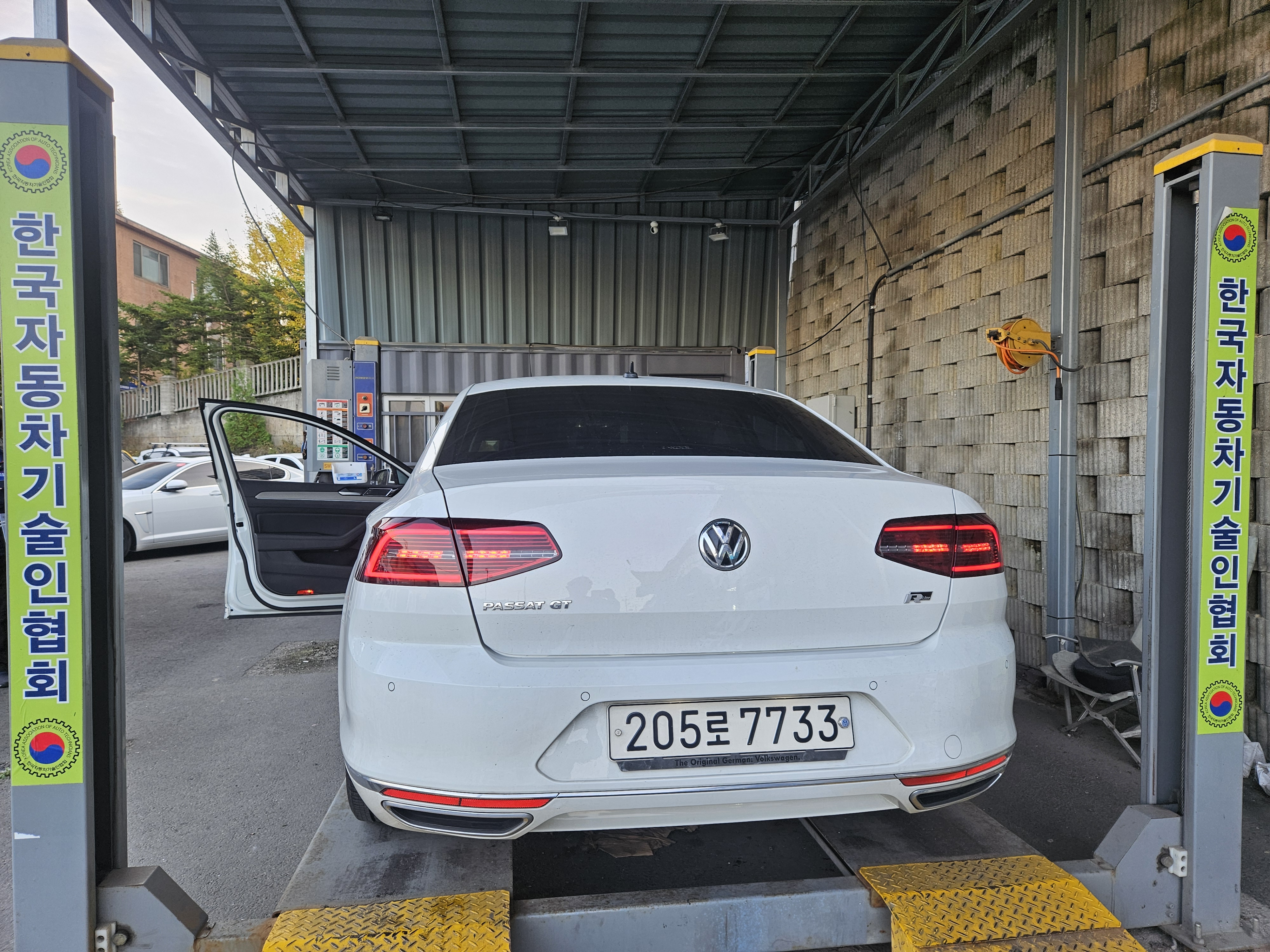 Volkswagen Passat 2018 — фото осмотра 2
