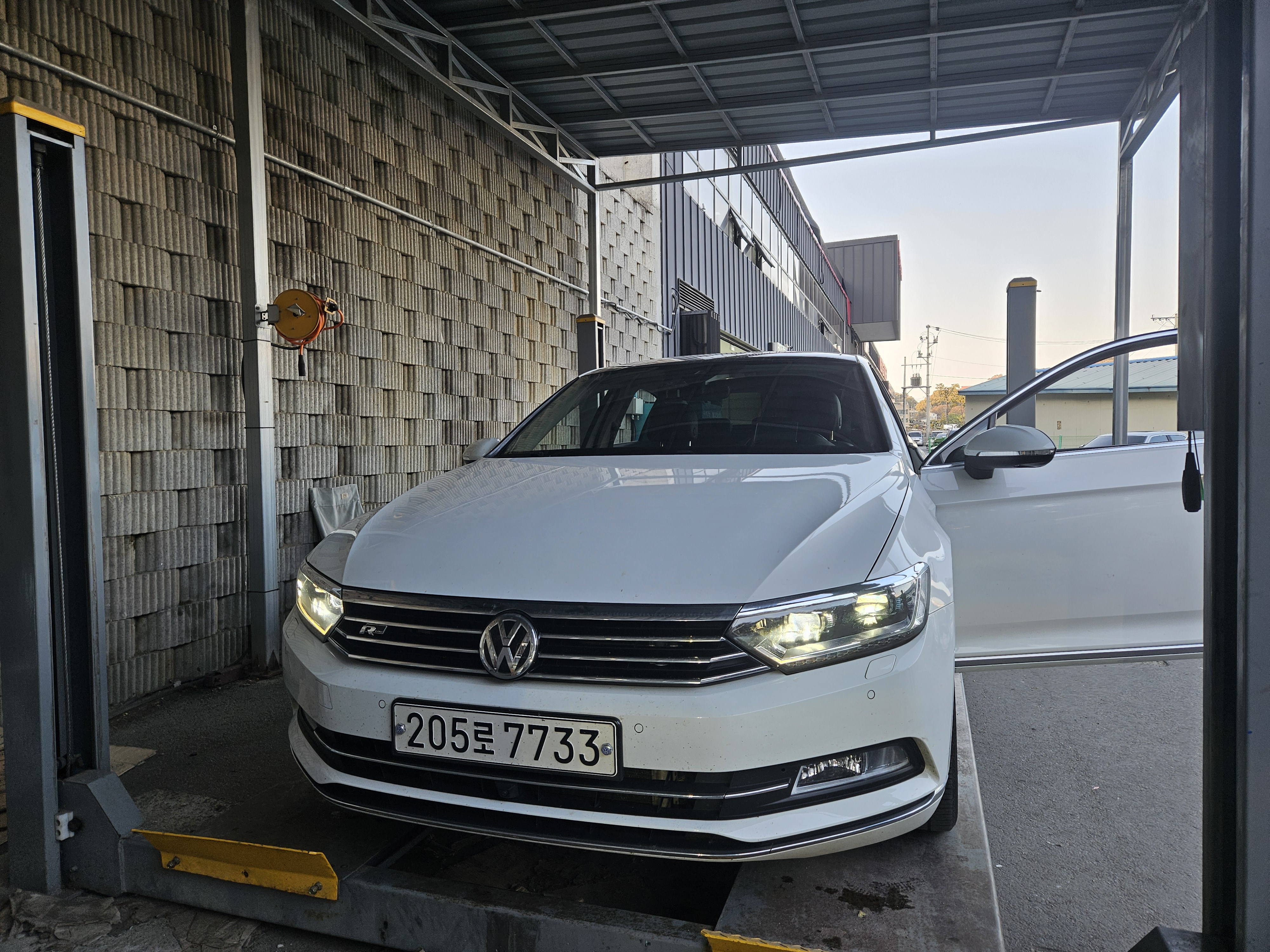 Volkswagen Passat 2018 — фото осмотра 1