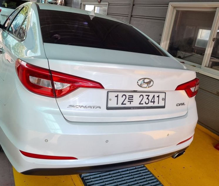 Hyundai Sonata 2015 — фото осмотра 2