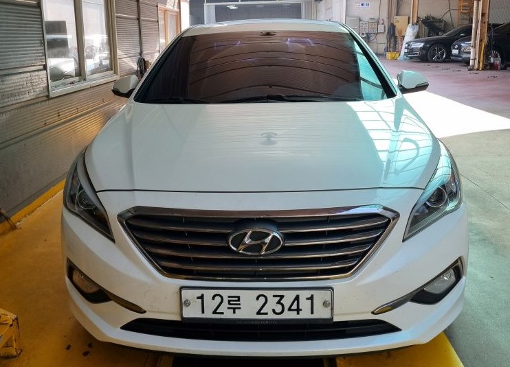 Hyundai Sonata 2015 — фото осмотра 1