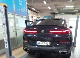 BMW X6 2023 — фото осмотра 2
