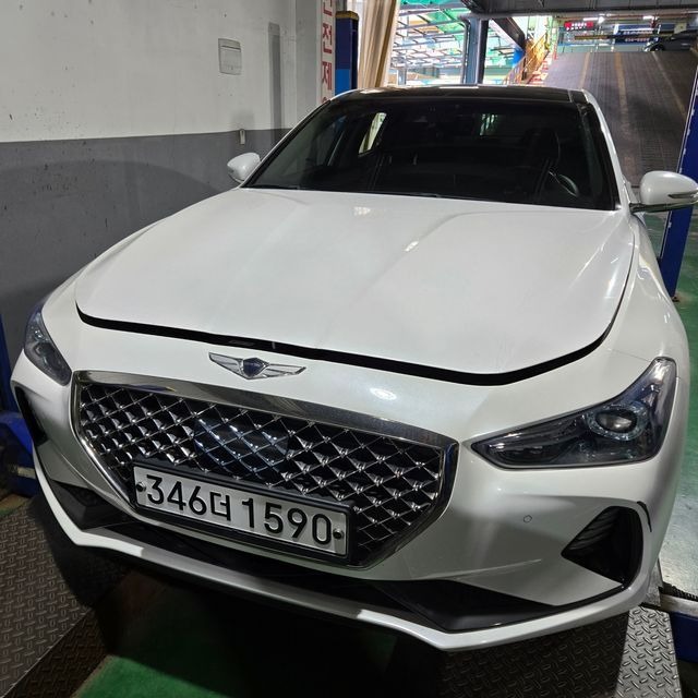 Genesis G70 2019 — фото осмотра 1