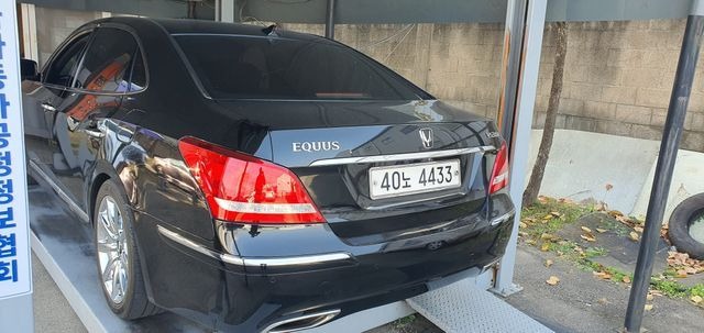 Hyundai Equus 2010 — фото осмотра 2