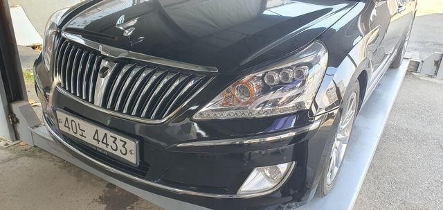 Hyundai Equus 2010 — фото осмотра 1