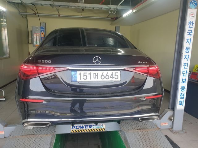Mercedes-Benz S-Class 2023 — фото осмотра 2