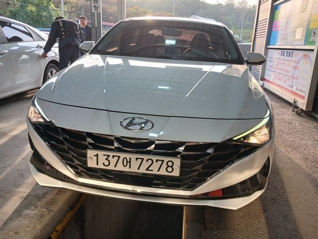 Hyundai AVANTE 2021 — фото осмотра 1