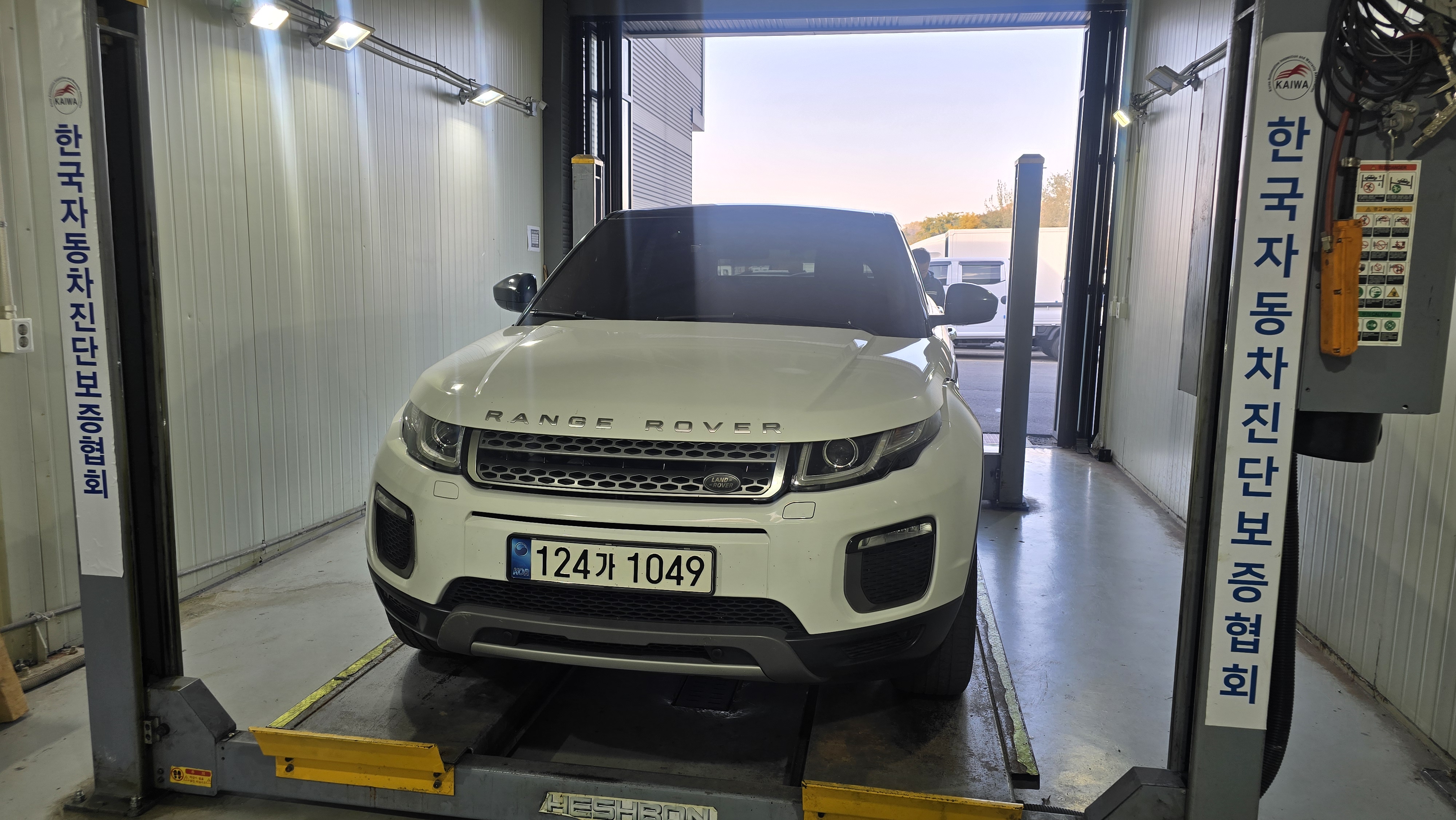 Land Rover Range Rover Evoque 2017 — фото осмотра 1