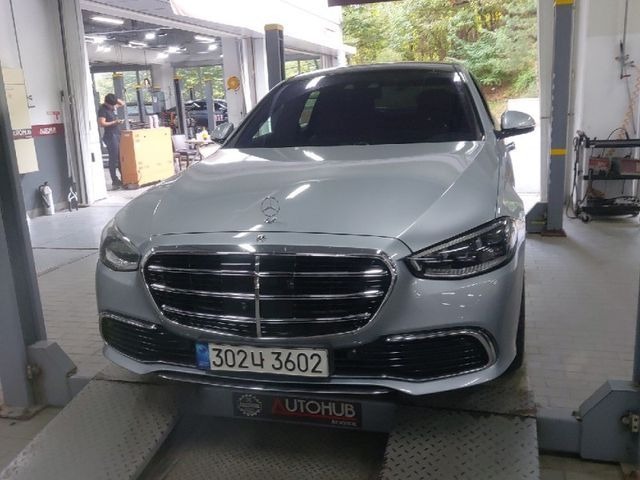 Mercedes-Benz S-Class 2021 — фото осмотра 1
