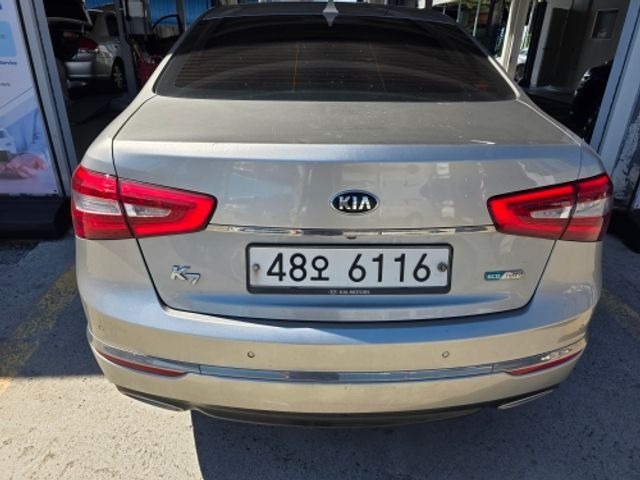Kia K7 2014 — фото осмотра 2