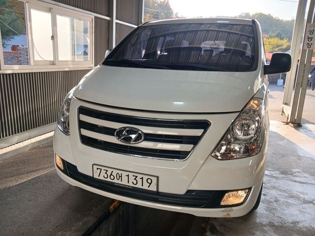 Hyundai Starex 2017 — фото осмотра 1