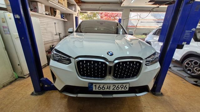 BMW X4 2022 — фото осмотра 1