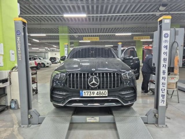 Mercedes-Benz GLE-Class 2022 — фото осмотра 1