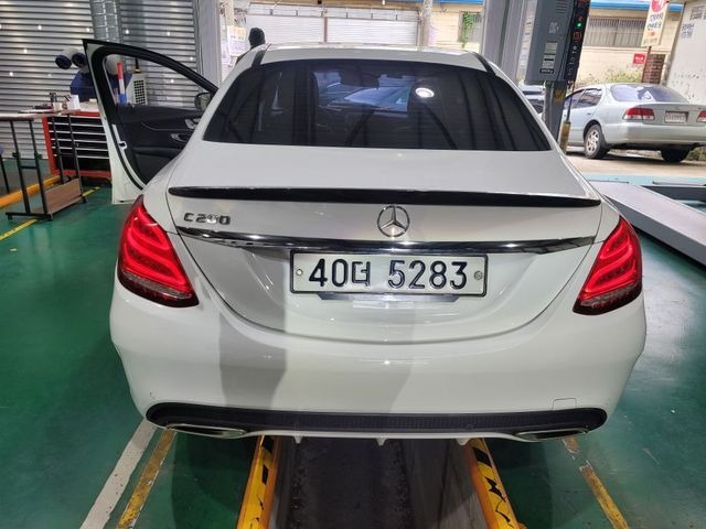 Mercedes-Benz C-Class 2017 — фото осмотра 2