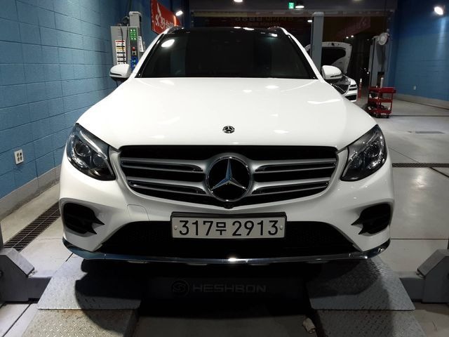 Mercedes-Benz GLC-Class 2019 — фото осмотра 1