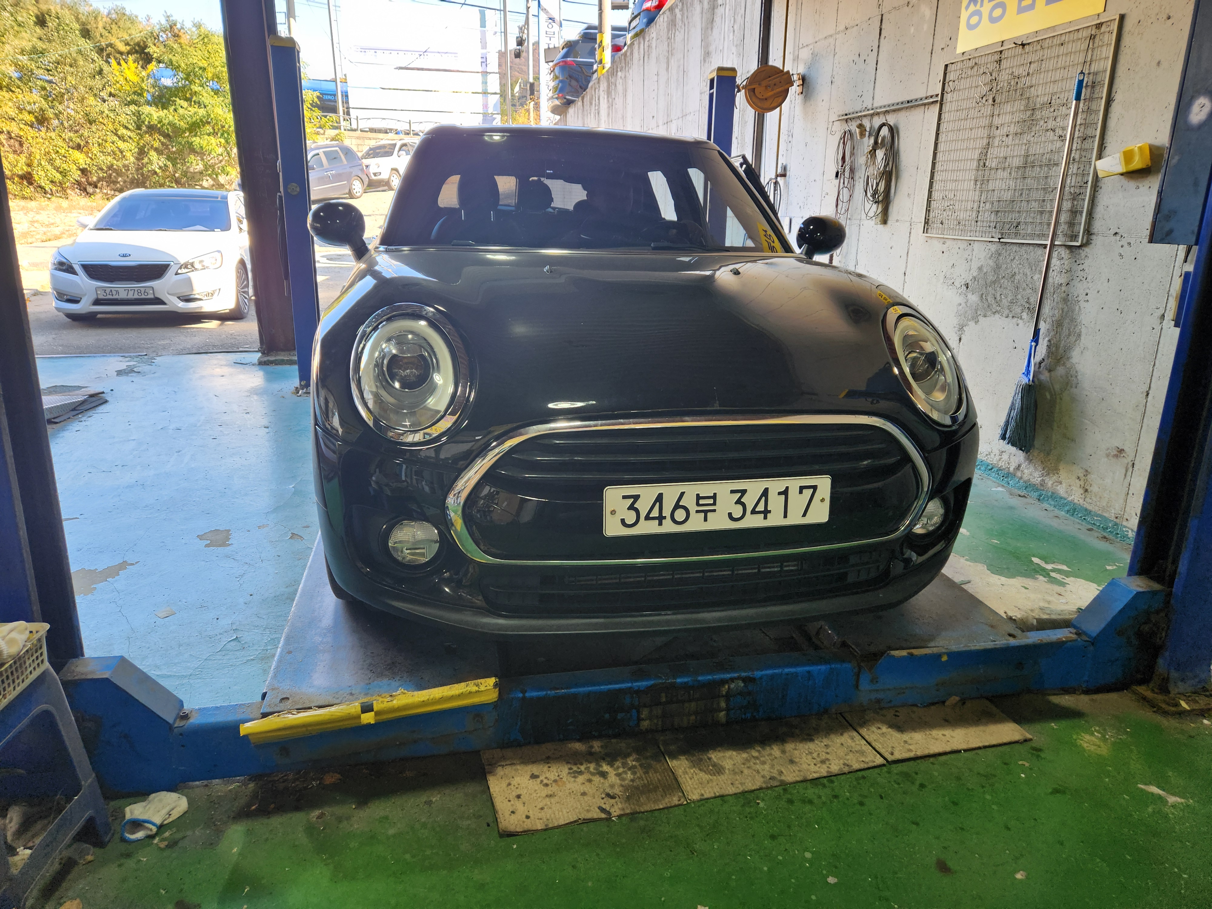 Mini Clubman 2018 — фото осмотра 1