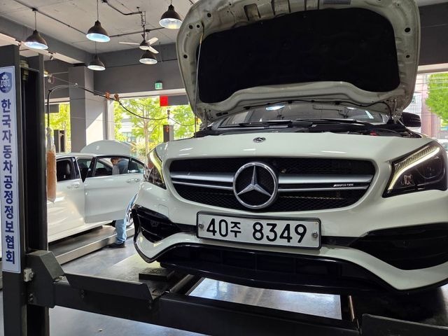 Mercedes-Benz CLA-Class 2018 — фото осмотра 1