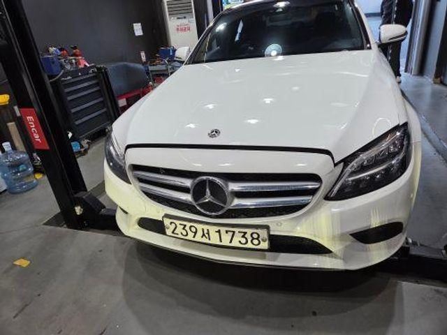 Mercedes-Benz C-Class 2020 — фото осмотра 1
